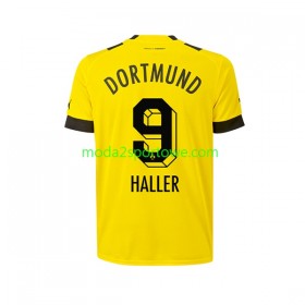 Koszulka Borussia Dortmund Sebastien Haller 9 Domowe Stroje Piłkarskie 2022/23 Krótki Rękaw